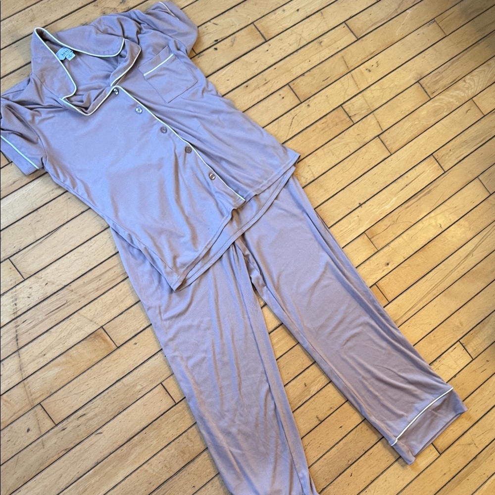 Soft Mauve Women's Pajama Set